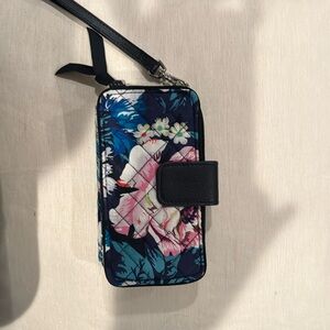Vera Bradley floral wallet
